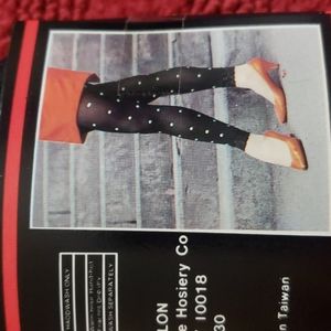 Golden legs opaque footless tights